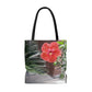 Peach Hibiscus | Tote Bag | High Bloom Collection | Life By Ortavia