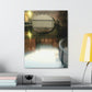 Downtown San Antonio | Wall Art Print | Urban Geographic Collection | Life By Ortavia