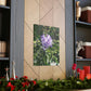 Purple Texas Mountain Laurel | Wall Art Canvas