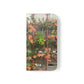 Flowers On A Rugged Fence | Folio Phone Case | High Bloom Collection | Life By Ortavia