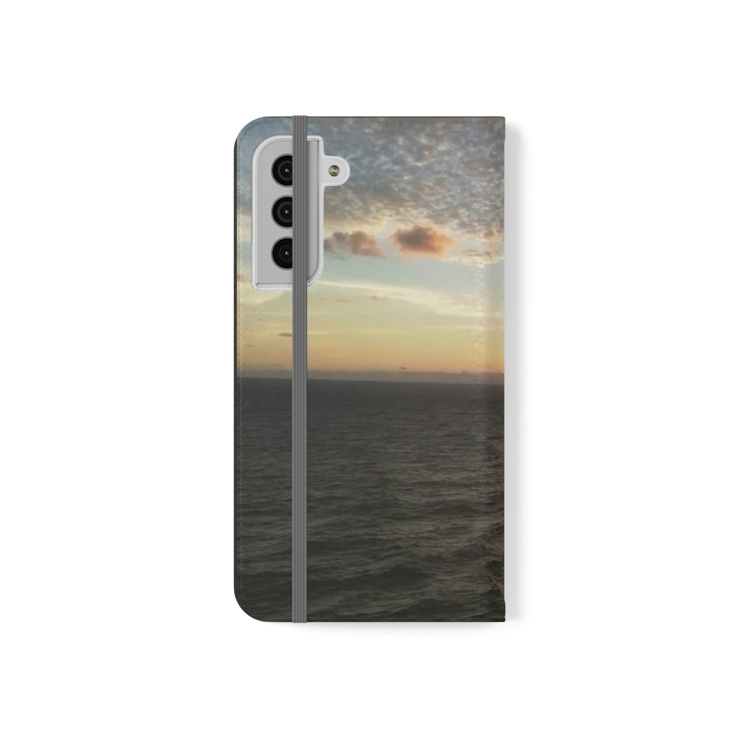 Sunrise in the Gulf of Mexico | Folio Phone Case | Heavens Collection | Life By Ortavia