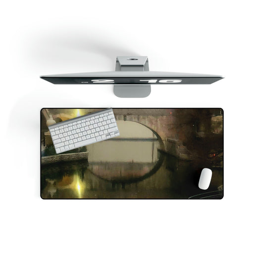 Downtown San Antonio | Urban Geographic Collection | Desk Mat | Life By Ortavia