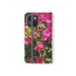 Hot Pink Bougainvillea | Folio Phone Case | High Bloom Collection | Life By Ortavia