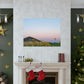 Sunflowers and a Rainbow Sky Canvas Gallery Wraps