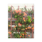 Flowers On A Rugged Fence | Wall Art Canvas | High Bloom Collection | Life By Ortavia