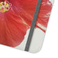 Peach Hibiscus White Background | Folio Phone Case | High Bloom Collection | Life By Ortavia
