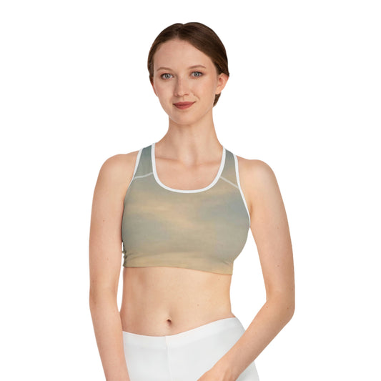 Pink and Blue Skies | Sports Bra | Life By Ortavia