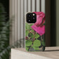 Dear Pink Rosa | Phone Case with Card Holder | High Bloom Collection | Life By Ortavia
