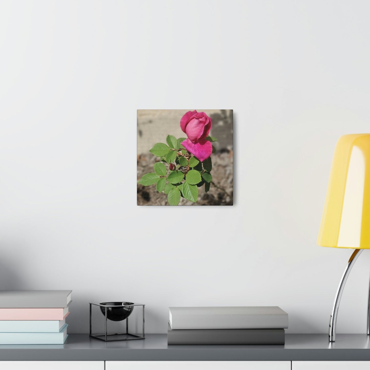 Dear Pink Rosa | High Bloom Collection | Canvas | Life By Ortavia