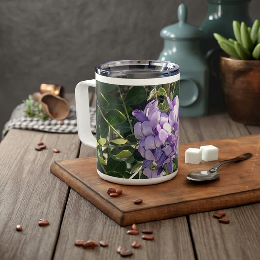 Purple Texas Mountain Laurel | Insulated Coffee Mug 10oz