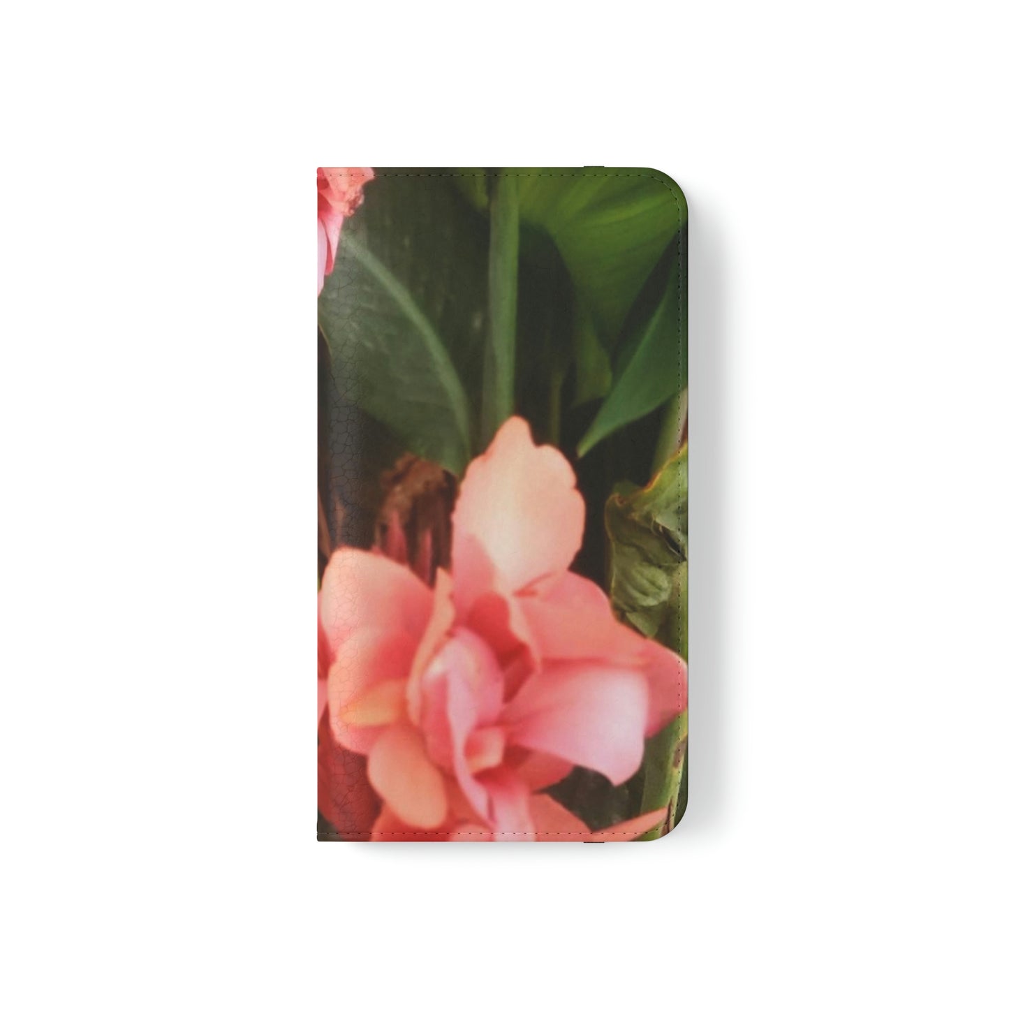 Pink Canna | Folio Phone Case | HIgh Bloom Collection | Life By Ortavia