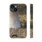 Squirrel and A Nut | Phone Case with Card Holder | Urban Geographic Collection | Life By Ortavia