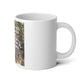 Jumbo Mug, 20oz Ecclesiates 11:6 In the Morning and Evening Sow Thy Seed Scripture