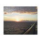 Sunrise In the Gulf of Mexico | Heavens Collection | Wall Art Print | Life By Ortavia