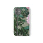 Focus on A Pink Rose | Folio Phone Case | High Bloom Collection | Life By Ortavia