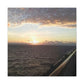 Sunrise In the Gulf of Mexico | Heavens Collection | Wall Art Print | Life By Ortavia