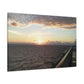 Sunrise In the Gulf of Mexico | Heavens Collection | Wall Art Print | Life By Ortavia