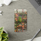 Flowers On A Rugged Fence | Folio Phone Case | High Bloom Collection | Life By Ortavia