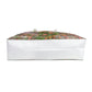 Flowers On A Rugged Fence | High Bloom Collection | Weekender Bag 24" x13" | Life By Ortavia
