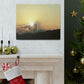 Sun in the Clouds | Wall Art Canvas | Heavens Collection | Life By Ortavia