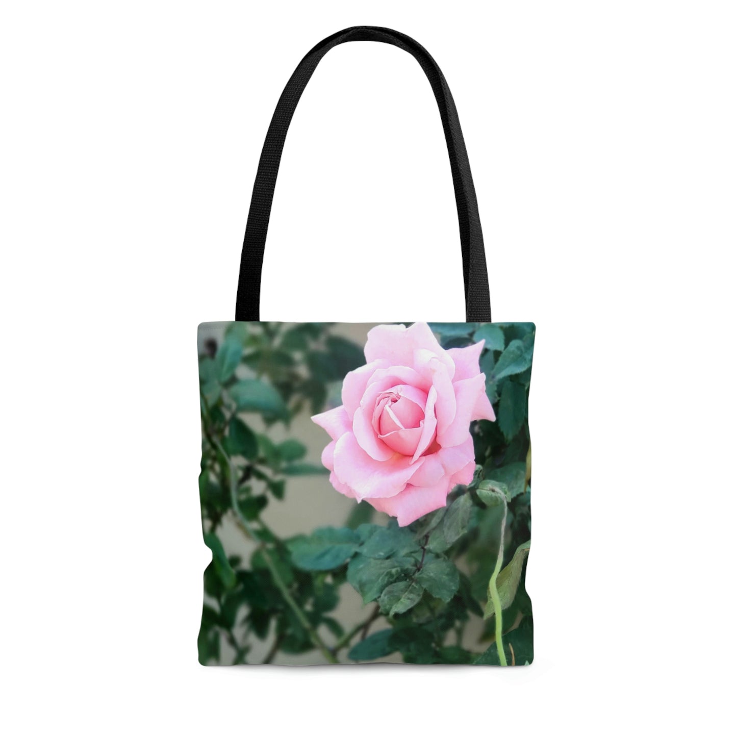 Focus On A Pink Rose | Tote Bag | High Bloom Collection | Life By Ortavia