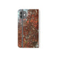 Red Autumn Leaves | Folio Phone Case | High Bloom Collection | Life By Ortavia