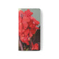 Red Canna | Folio Phone Case | High Bloom Collection | Life By Ortavia