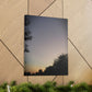 Rainbow Sunset | Wall Art Canvas | Heavens Collection | Life By Ortavia