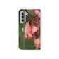 Pink Canna | Folio Phone Case | HIgh Bloom Collection | Life By Ortavia