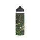 Purple Texas Mountain Laurel | Stainless Steel Water Bottle, Standard Lid
