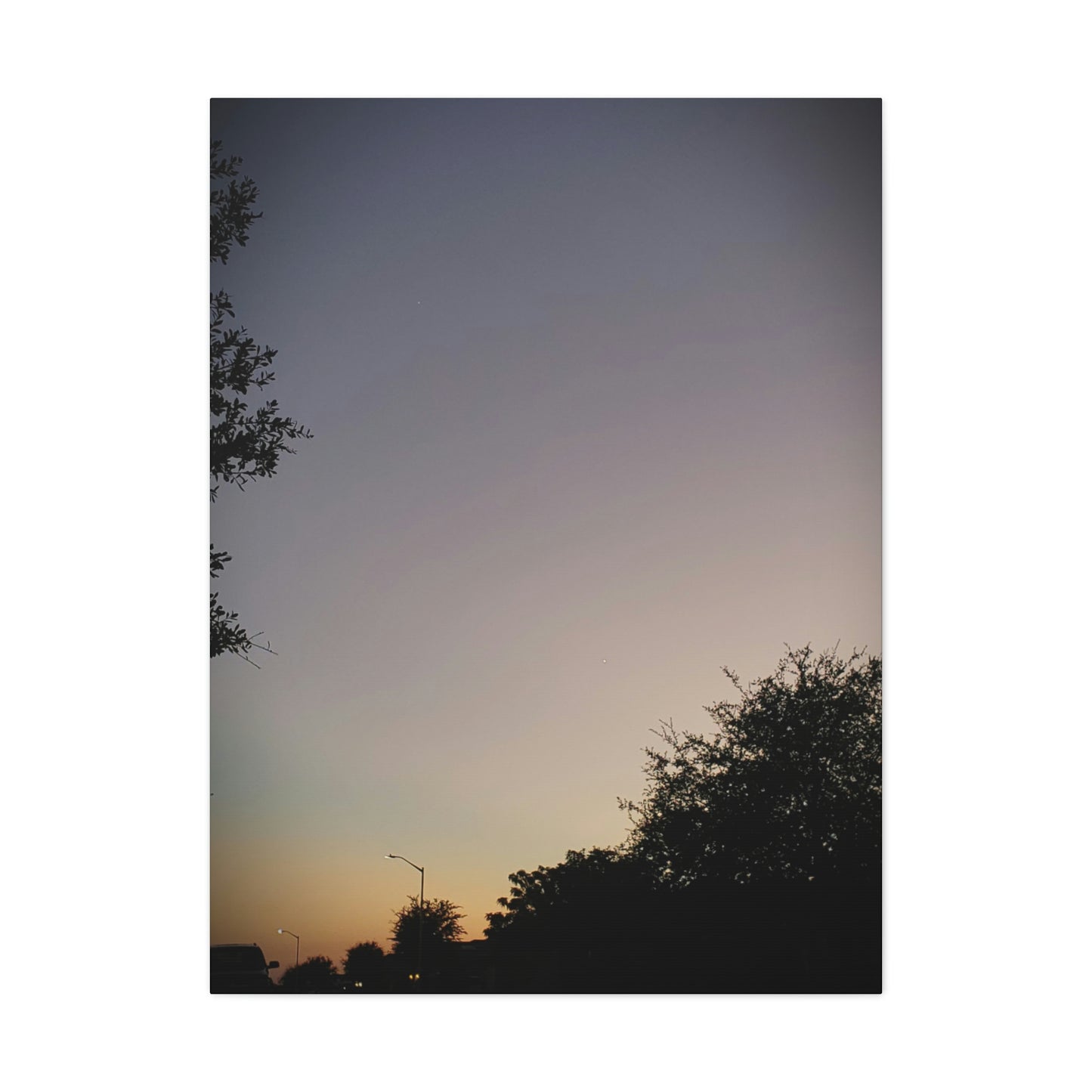 Rainbow Sunset | Wall Art Canvas | Heavens Collection | Life By Ortavia