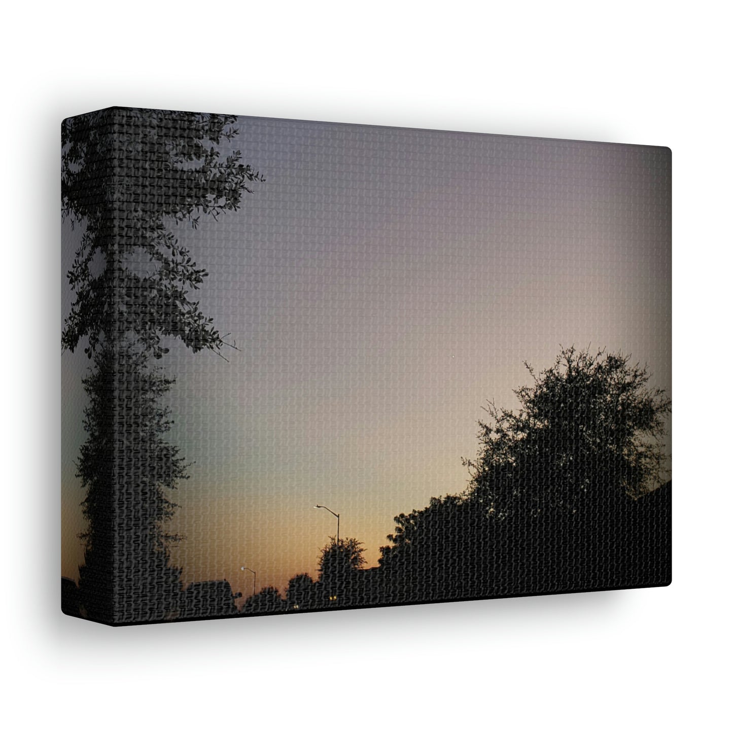 Rainbow Sunset | Wall Art Canvas | Heavens Collection | Life By Ortavia