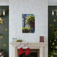 Yellow Pansies Downtown | Wall Art Canvas | High Bloom Collection | Life By Ortavia