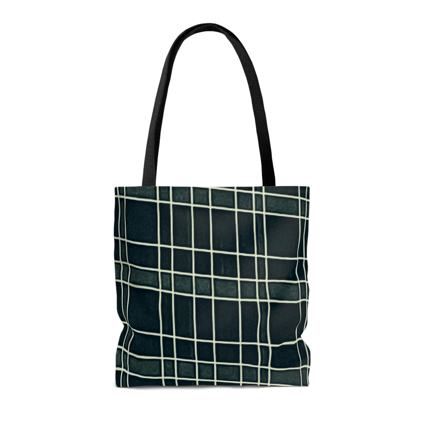 Black/Green | Tote Bag | Vintage Window Collection | Life By Ortavia