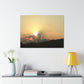 Sun in the Clouds | Wall Art Canvas | Heavens Collection | Life By Ortavia