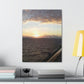 Sunrise In the Gulf of Mexico | Heavens Collection | Wall Art Print | Life By Ortavia