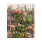 Flowers On A Rugged Fence | Puzzle | 110 252 500 1014 pc | High Bloom Collection | Life By Ortavia