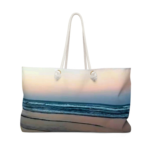 South Padre Island Beach | Weekender Bag 24" x13" | Heavens Collection | Life By Ortavia