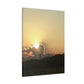 Sun in the Clouds | Wall Art Canvas | Heavens Collection | Life By Ortavia