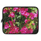 Laptop Sleeve Hot Pink Bougainvillea Flowers 7 Inch 10 Inch 13 Inch 15 Inch 17 Inch