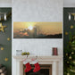 Sun in the Clouds | Wall Art Canvas | Heavens Collection | Life By Ortavia