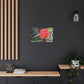Art Prints & Wall Art, Gallery Canvas with Peach Hibiscus Flower