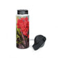 Red Canna | Stainless Steel Water Bottle, Standard Lid | High Bloom Collection | Life By Ortavia
