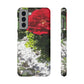 Europeana Red Rose | Phone Case with Card Holder | High Bloom Collection | Life By Ortavia
