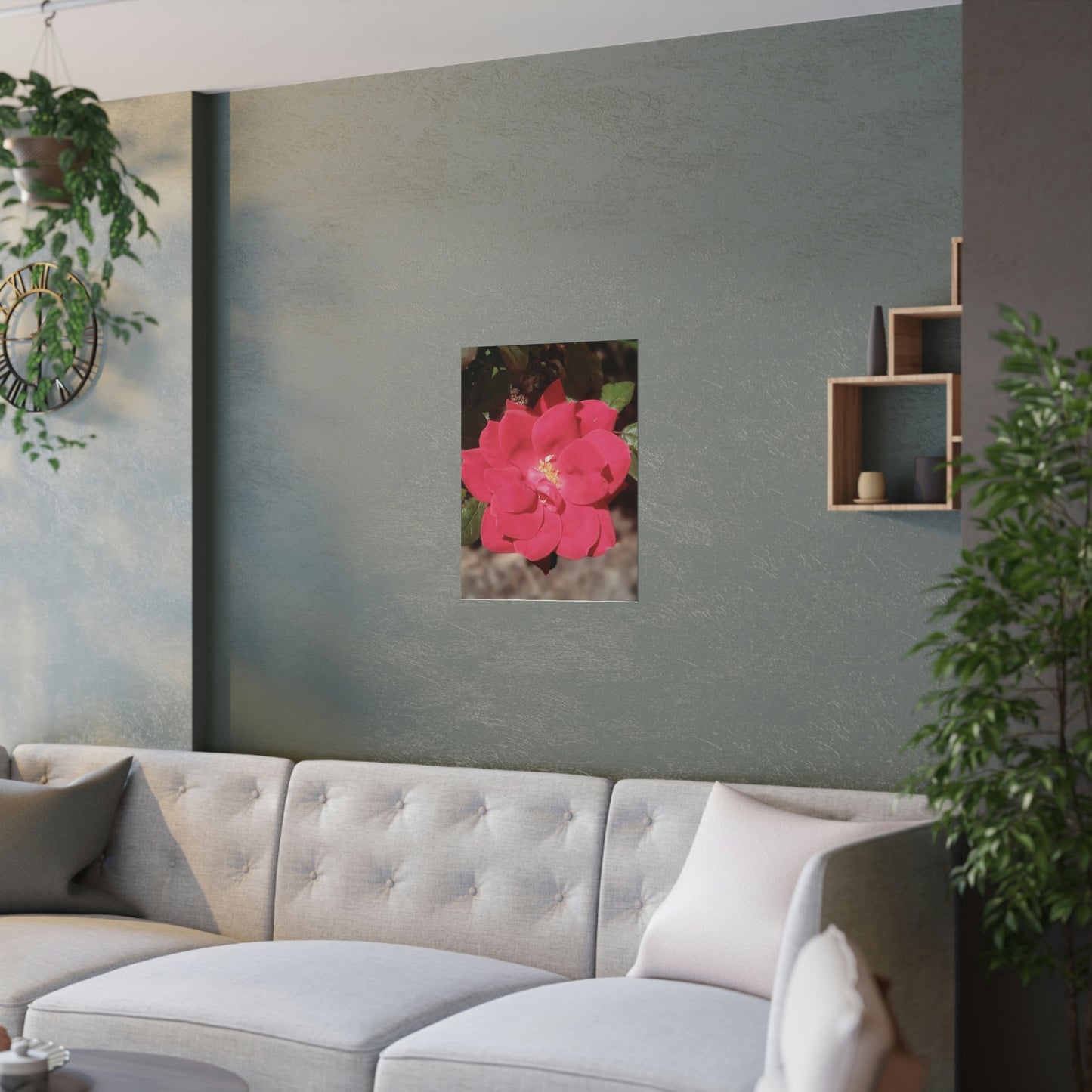 Knockout | Satin Posters (210gsm) | High Bloom Collection | Life By Ortavia