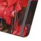 Red Canna | Folio Phone Case | High Bloom Collection | Life By Ortavia
