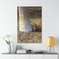 Squirrel and A Nut | Wall Art Print | Urban Geographic Collection | Life By Ortavia