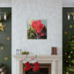 Red Canna | High Bloom Collection | Wall Art Print | Life By Ortavia