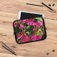 Laptop Sleeve Hot Pink Bougainvillea Flowers 7 Inch 10 Inch 13 Inch 15 Inch 17 Inch