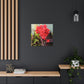 Red Canna | High Bloom Collection | Wall Art Print | Life By Ortavia